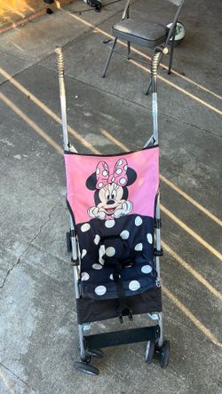 Minnie Mouse stroller