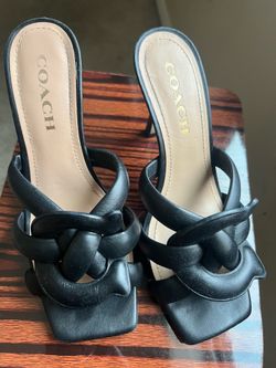 Coach authentic sandal