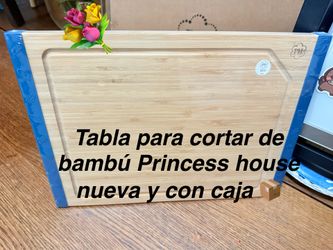 Tabla para cortar 👉 princess house todo nuevo y con caja 📦
