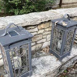 Set Of two Lanterns