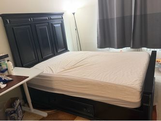 Bed Frame $500 / Orthopedic Mattress $600— Like New — Must Go This in few weeks