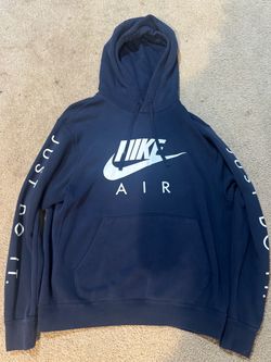 Nike Air Pullover Hoodie Navy Blue