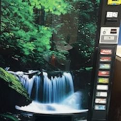 Vending machine  With Card Reader