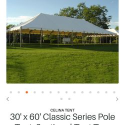 Canopy comercial 30x60 Celina