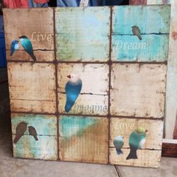 24 x 24 Stretched Canvas Art Print