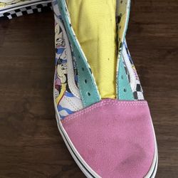 Disney Vans 11.5