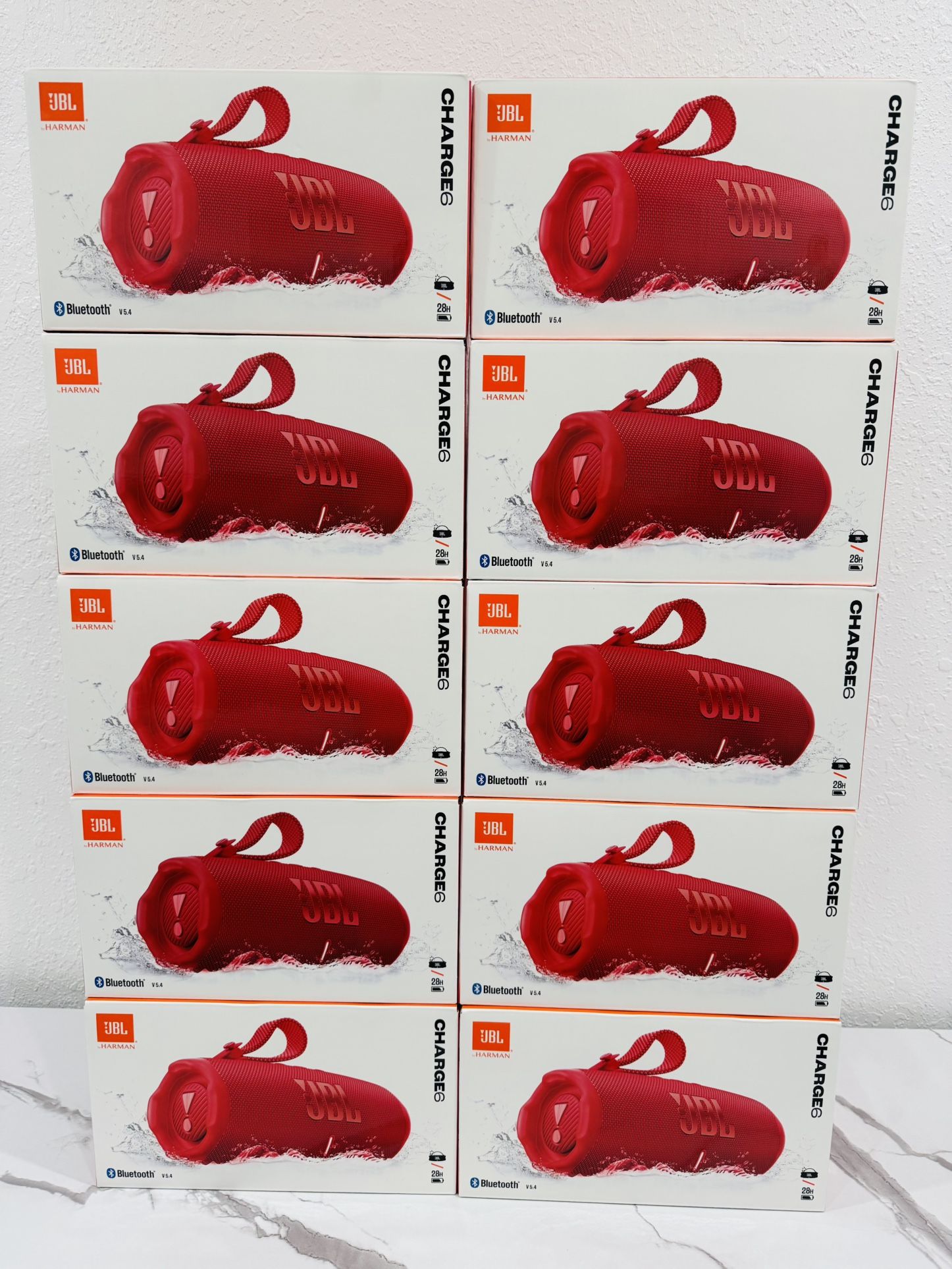 JBL Charge 6 Speaker Bluetooth Bocinas Parlantes Equipos De Música