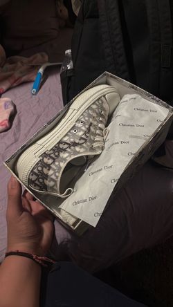 Christian Dior Low-Top Sneakers in Box