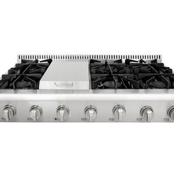 Cast Iron Grates  Cooktop By Thor Kitchen