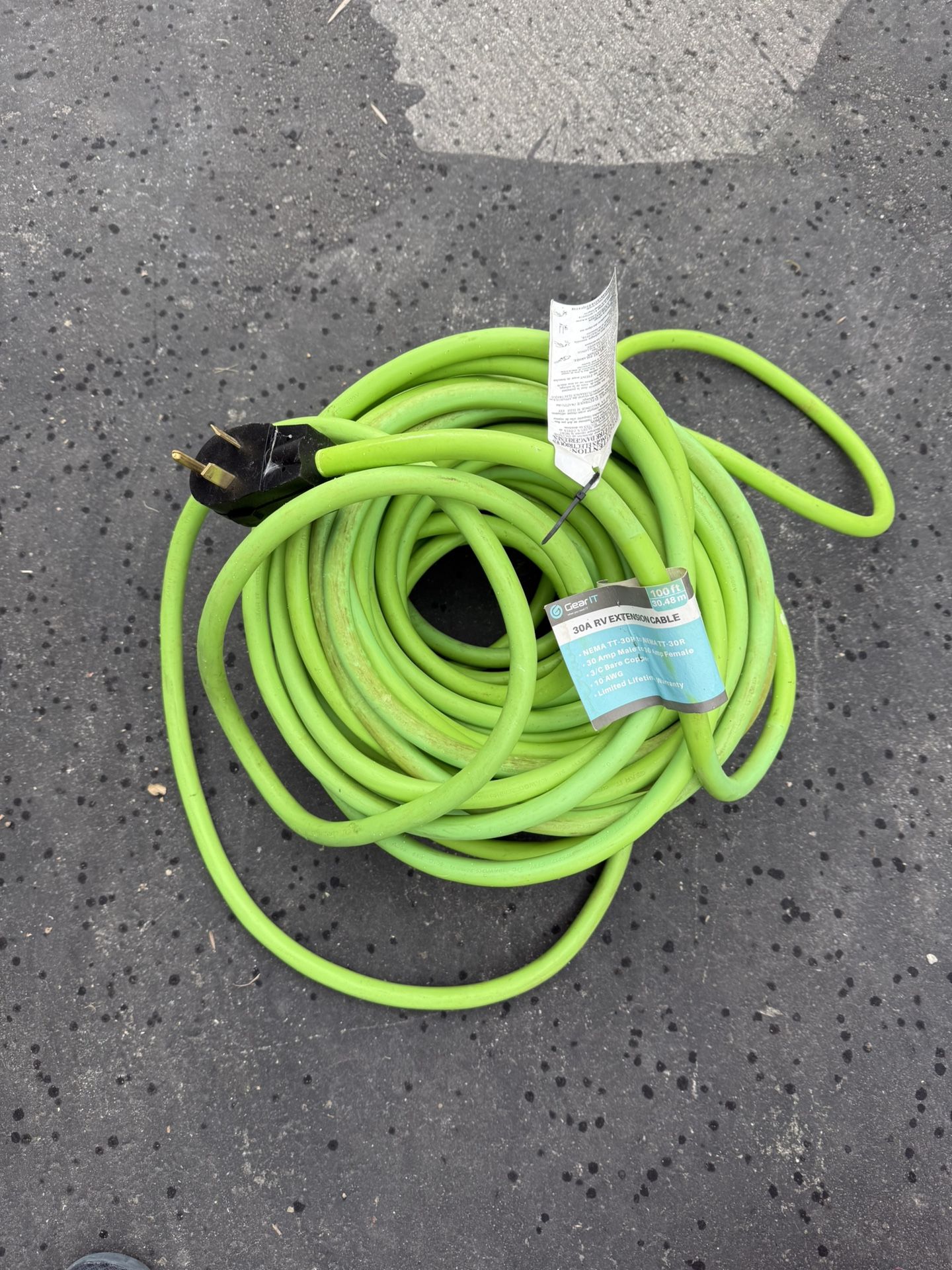 30 AMP Extension Cord 100 Feet For RV’s