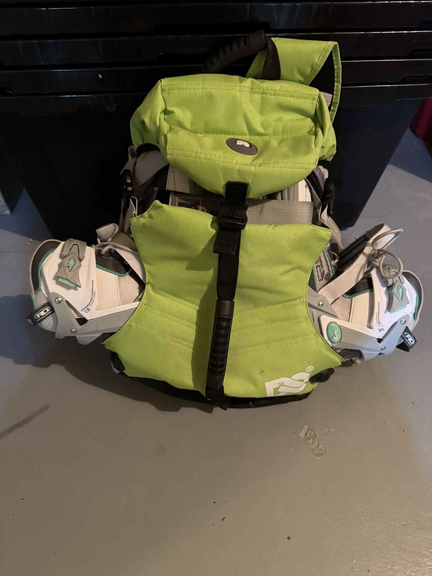 Inline roller skates With Travel pack and safety gear - Women’s Size 10