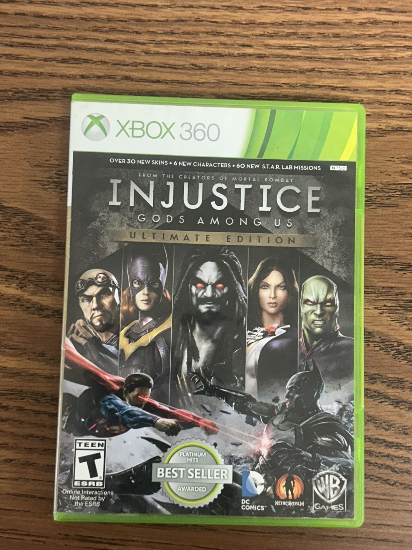 Injustice: Gods Among Us – Ultimate Edition (Xbox 360)