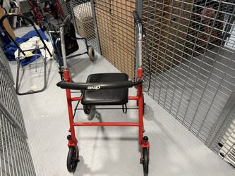 Drive 4-wheel Walker 