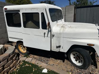 Fiberglass Jeep DJ-5 for Sale in Phoenix, AZ - OfferUp
