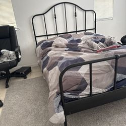 Queen Size Bed From IKEA