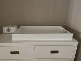 Baby Changing Table Topper 