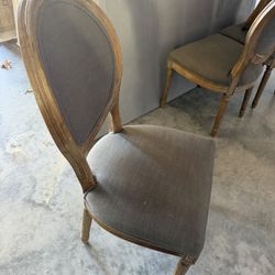 4 World Market Chairs