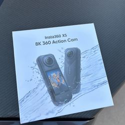 Insta360 X5 8K 360 Action Camera
