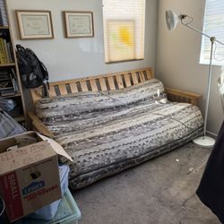 Futon Turns Into Bed Full Size
