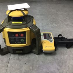 TOPCON RL-H5A ROTARY LASER