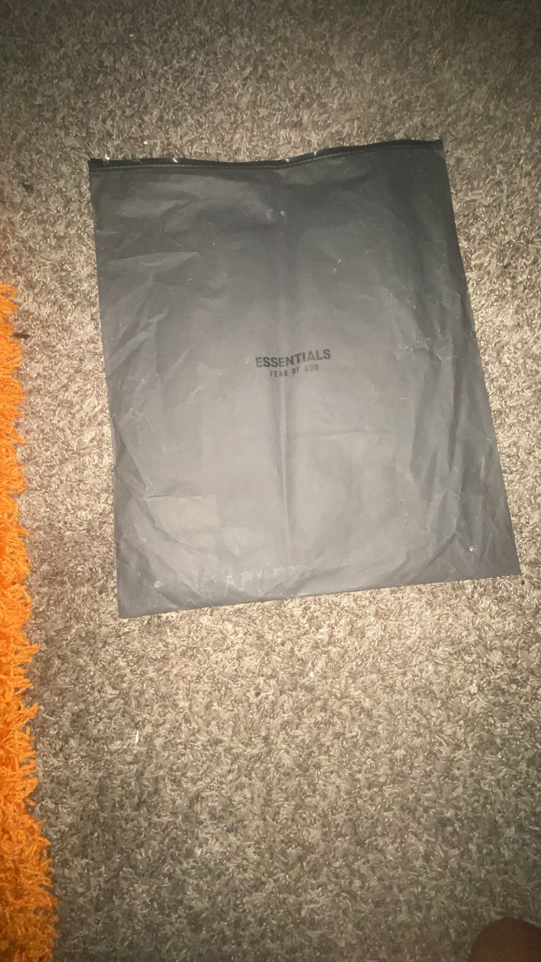 Dark Grey Fear Of God Essentials Sweatshirt