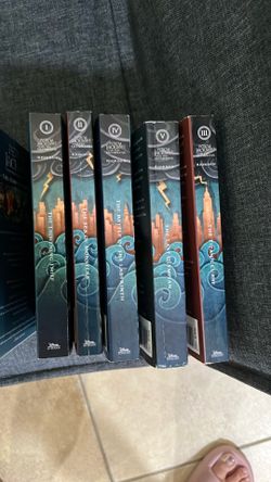 Percy Jackson book series