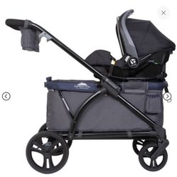Baby Trend Expedition 2-in-1 Stroller Wagon