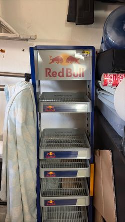 Redbull shelves