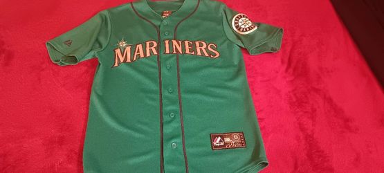 Vintage Seattle Mariners Dustin Ackley #13 Majestic Jersey 