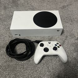 Xbox Series A With Headset