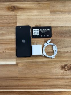 📱 iPhone SE | 64GB | Black | Verizon Only | Hablo Español 