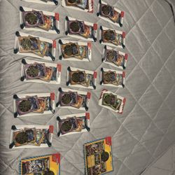 Scarlet & Violet Paradox Rift/Destined Rival Single Booster + Scarlet And Violet Padea Evolved Double Booster Pokemon Packs