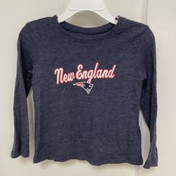 Patriots Shirt Size 2T