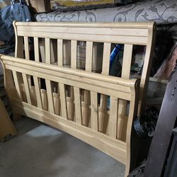 Queen Bed Frame And Mirror