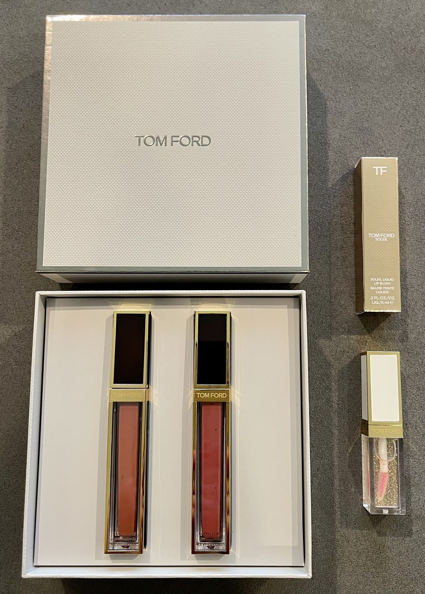 Brand New Tom Ford Lip Gloss Set