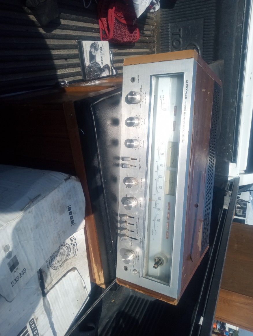 Vintage Pioneer Sx750