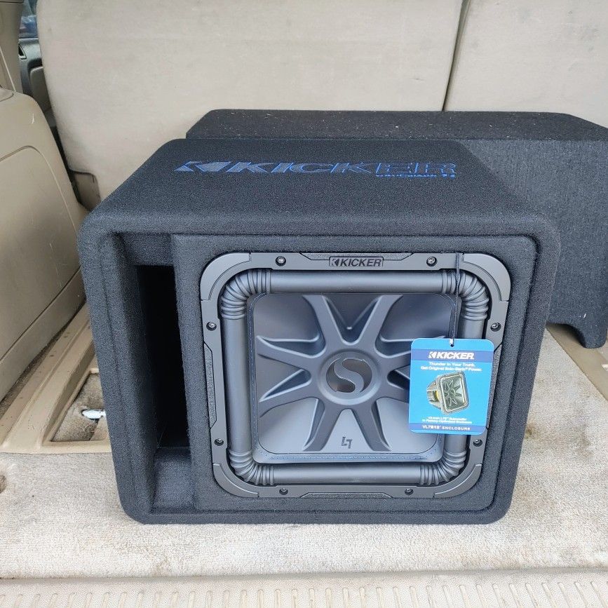 💥12" Kicker L7 Subwoofer💥