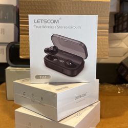 Letscom True Wireless Earbuds 
