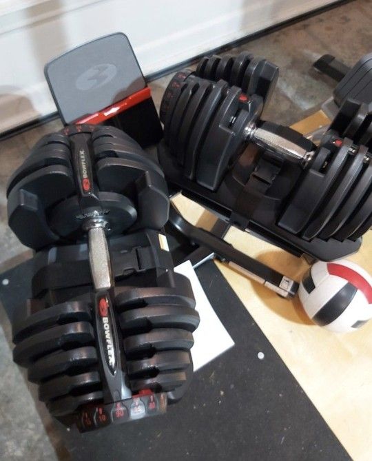 Bowflex Select Tech 1090, Bowflex Dumbbell Rack $600