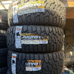 285/45/22 Arroyo RT Free Mount And Balance Included