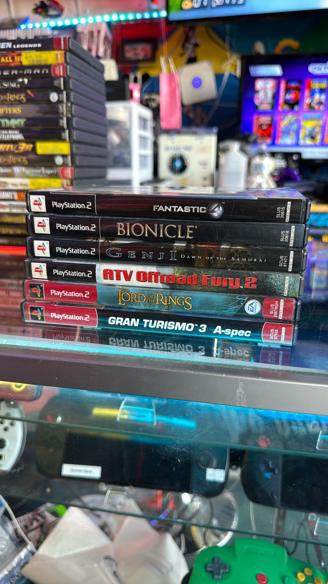 PS2 Games *$10 EACH*