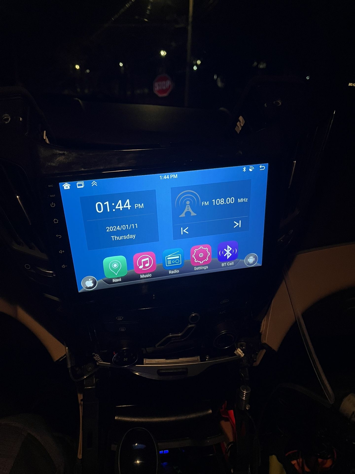 Radio For Hyundai Sonata 2012