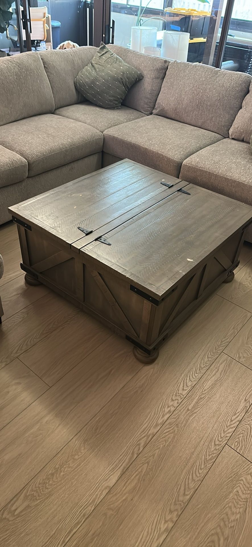 Storage Coffee Table