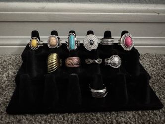 Paparazzi rings