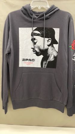 2Pac pullover. Item No 153 (Shopgoodwill)