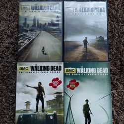 The Walking Dead   Seasons 1-4