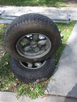 New tires