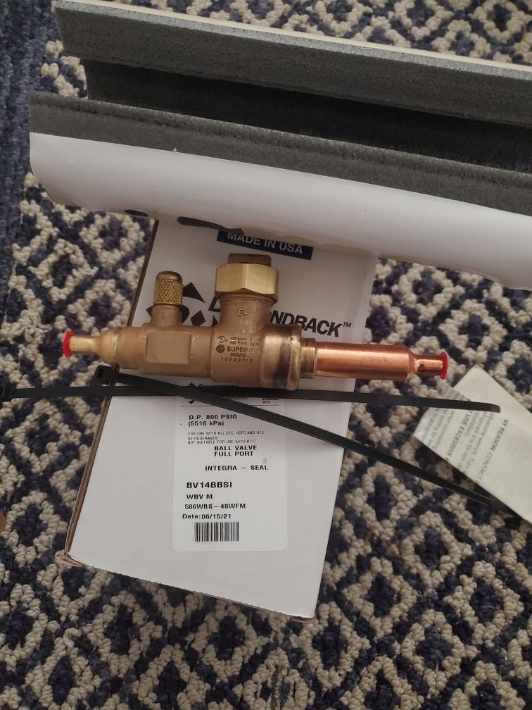 Diamondback bv14bbsi BV-Series Ball Valve