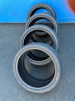 Set of 4 Atlas Force UHP Tires 255/35/19