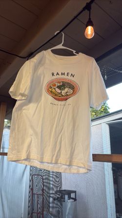 Ramen shirt, medium